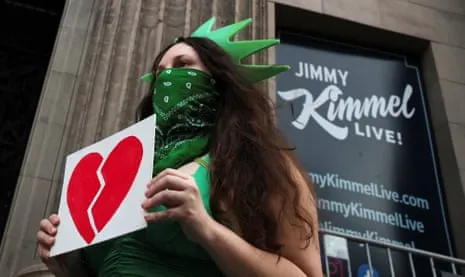 Trump Applauds Kimmel Suspension as TV Stations Substitute Program with Conservative Activist Special