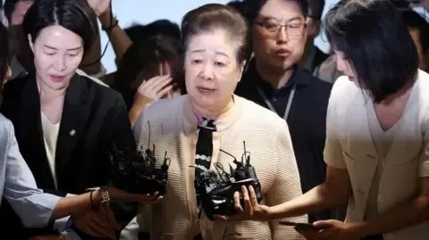 Disputed Church Leader Rejects Bribery Claims Involving Ex-South Korea First Lady