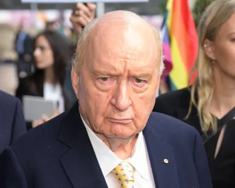 One-time Broadcaster Alan Jones Pleads Not Guilty to 27 Allegations