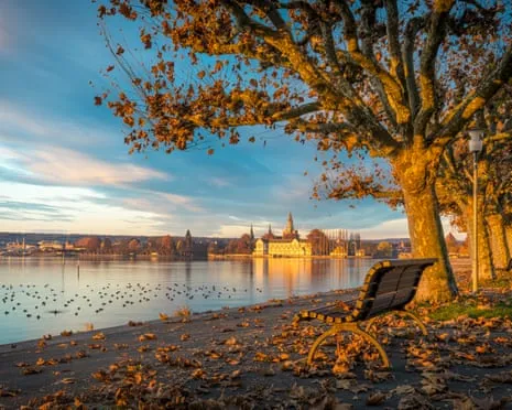 Strolling and Feasting Along the German Coastline of Bodensee