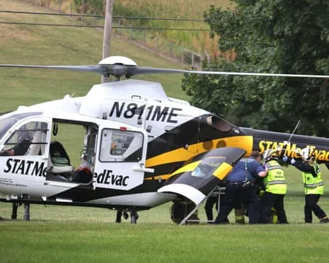 Three Officers Fatally Shot and A Pair Injured in Pennsylvania Attack, Police Report