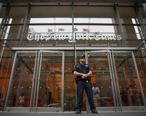 Trump Accuses New York Times of Acting as Democrats Advocate in Lawsuit Filing
