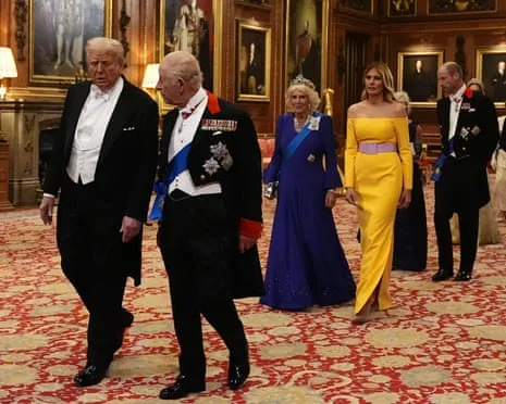 Royals Deploy Grand Welcome During Protests; Kimmel Pulled From Air Due To Charlie Kirk Remarks