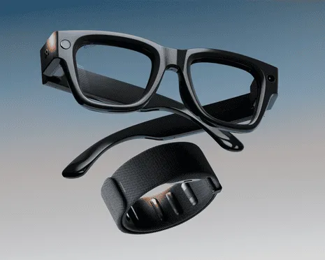 Meta Unveils Pioneering Ray-Ban Frames with Built-In AR Screen