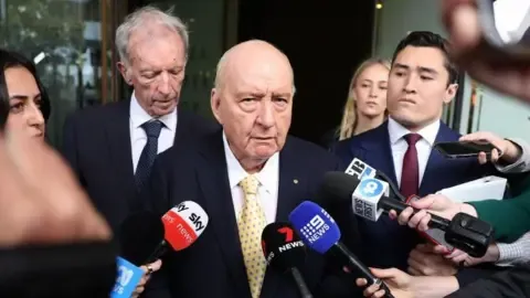 Sexual Assault Charges Against Leading Australian Media Personality Lessened