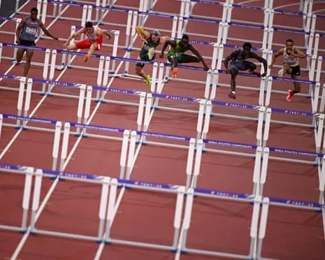 Global Track and Field Competitions: Ladies’ 1500m, Male 110m Hurdles and More Events