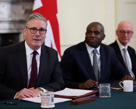 Keir Starmer to Chair Cabinet Meeting As Growing Tensions After Resignation of Top Aide