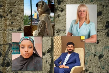 Airstrikes, Armed Violence, Drones and a Prohibition on Education for Young Women: A Quartet of Teachers on Schooling Students In the Midst of Hostilities