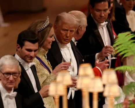 Dinner Diplomacy: Who Sat Next to Whom at the Presidential Windsor State Dinner?
