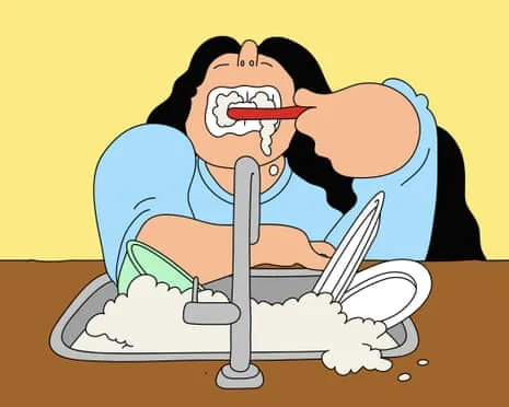 Should Our Roommate Cease Cleaning Her Toothbrush at the Kitchen Sink?