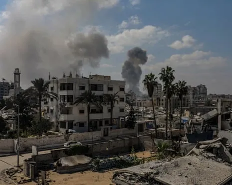 Israeli Forces Initiates Large-Scale Ground Offensive In the Heart of Gaza City