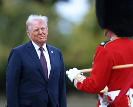 Australia's Broadcaster Excluded from President Trump's UK Media Event Following Reporter Clash