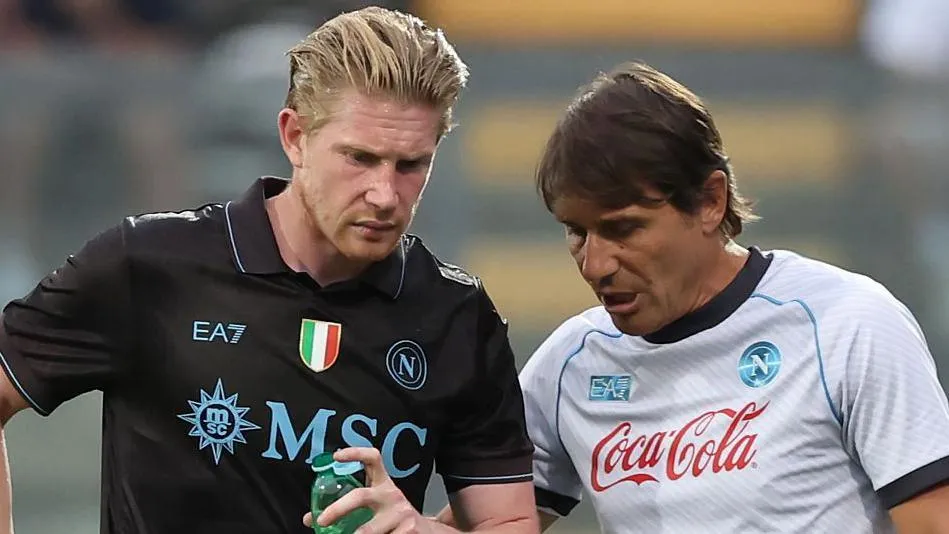 Celebrated like Maradona – will the Belgian maestro come back to trouble Manchester City?