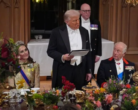 President Trump Celebrates ‘Unique’ British-American Relationship Amid Landmark Second State Visit
