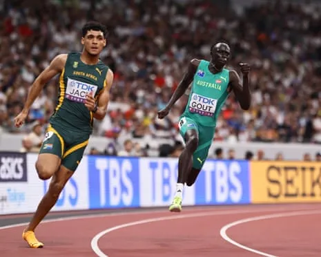 Gout Gout Attracts Record-Breaking Audience at Global Track Event